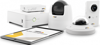 AXIS Companion Line: alles-in-een beveiligingsoplossing voor kleine bedrijven