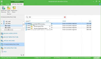 Veeam Backup & Replication: uitgebreide gegevensbeveiliging voor alle workloads
