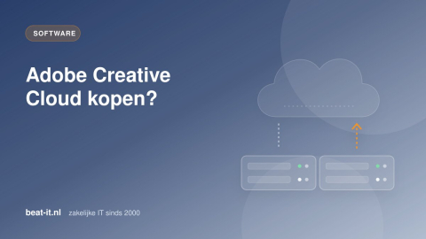 Adobe Creative Cloud kopen?