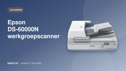 Epson DS-60000N: scanner voor veeleisende werkgroepen