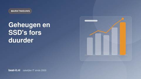 RAM en SSD prijsstijgingen
