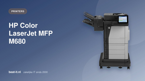 HP Color LaserJet Enterprise MFP M680: zo 2016...