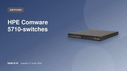 HPE 5710 24XGT Switch (JL689A)