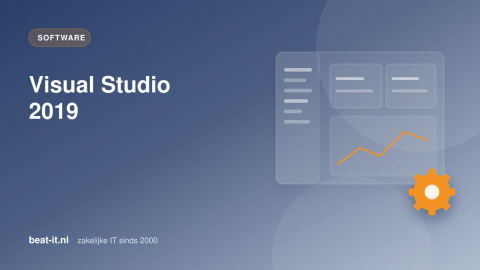 Microsoft Visual Studio 2019: de populairste integrated development environment