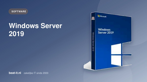 Microsoft Windows Server 2019: het populaire server OS is nog beter en interessanter geworden