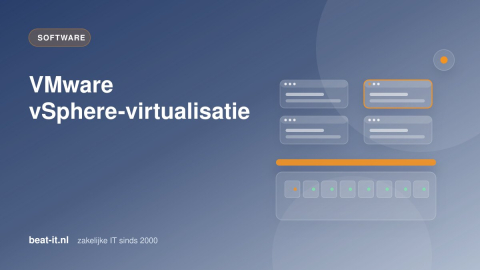 VMware vSphere: toonaangevende server-virtualisatiesoftware