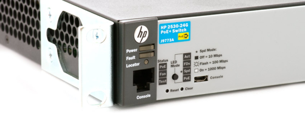 HP 2530 switch series: betrouwbare en beveiligde connectiviteit voor bedrijfsnetwerken