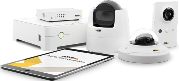 AXIS Companion Line: alles-in-een beveiligingsoplossing voor kleine bedrijven