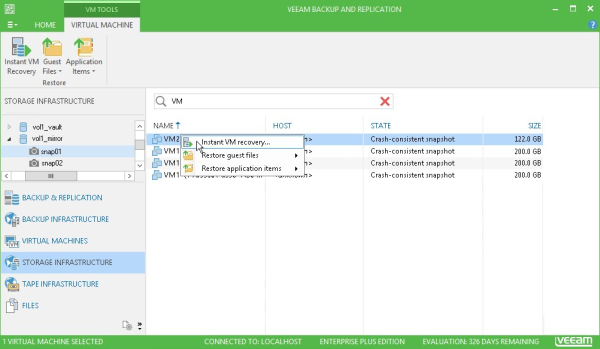 Veeam Backup & Replication: uitgebreide gegevensbeveiliging voor alle workloads