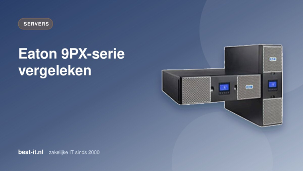 Eaton 9PX 3000i RT2U Netpack online UPS in rack/tower-uitvoering