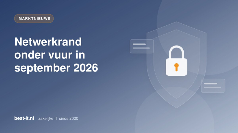 Aanvallen op netwerkapparatuur: Citrix NetScaler, Check Point-vpn's en Zyxel-switches actief misbruikt in september 2026