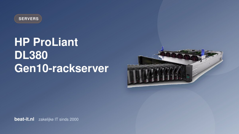 HP ProLiant DL380 Gen10: de meest diverse 2U-rackserver die u momenteel kunt kopen