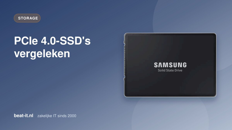 Samsung PM9A3 U.2 PCIe 4.0 NVMe SSD 7,68 TB, 2,5 inch datacenterdrive
