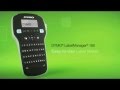 DYMO LabelManager 160-labelmaker | Draagbare labelprinter met QWERTY-toetsenbord | Inclusief zwart-wit D1-etiketten (12 mm) | Voor thuis en op kantoor (2174612) thumbnail