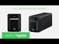 APC Back-UPS BX1200MI Noodstroomvoeding - 1200VA, 6x C13, USB (BX1200MI) thumbnail
