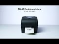 Brother TD-4750TNWB labelprinter Direct thermisch/Thermische overdracht 300 x 300 DPI 152 mm/sec Bedraad en draadloos Ethernet LAN Wifi Bluetooth (TD4750TNWBZ1) thumbnail