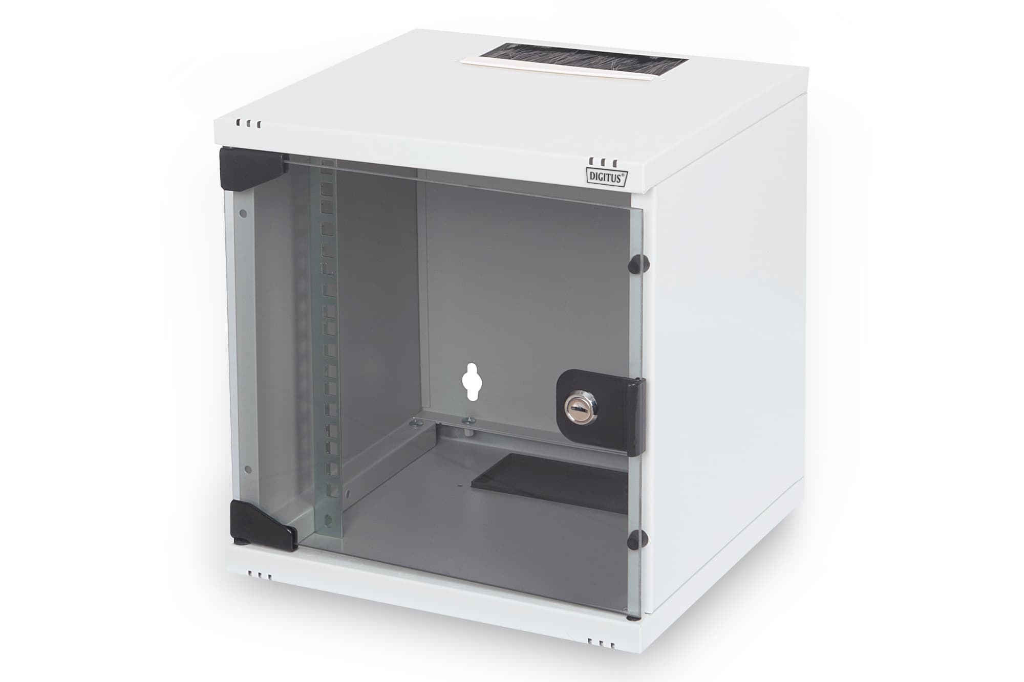 Digitus DN-10-05U-1 rack 6U Wandrek Grijs (DN-10-05U-1) thumbnail