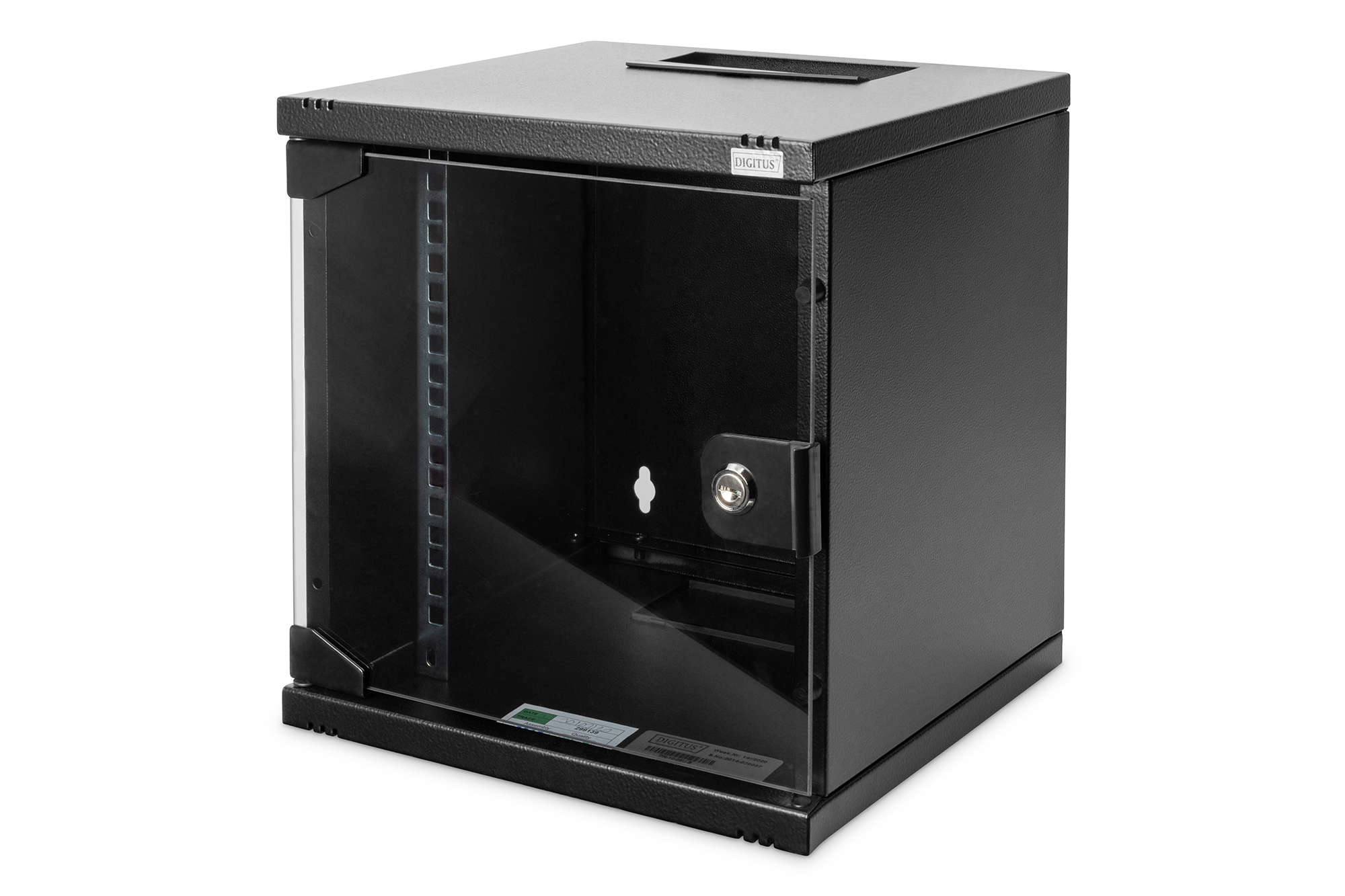 Digitus DN-10-06U-B rack 6U Wandrek Zwart (DN-10-06U-B) thumbnail