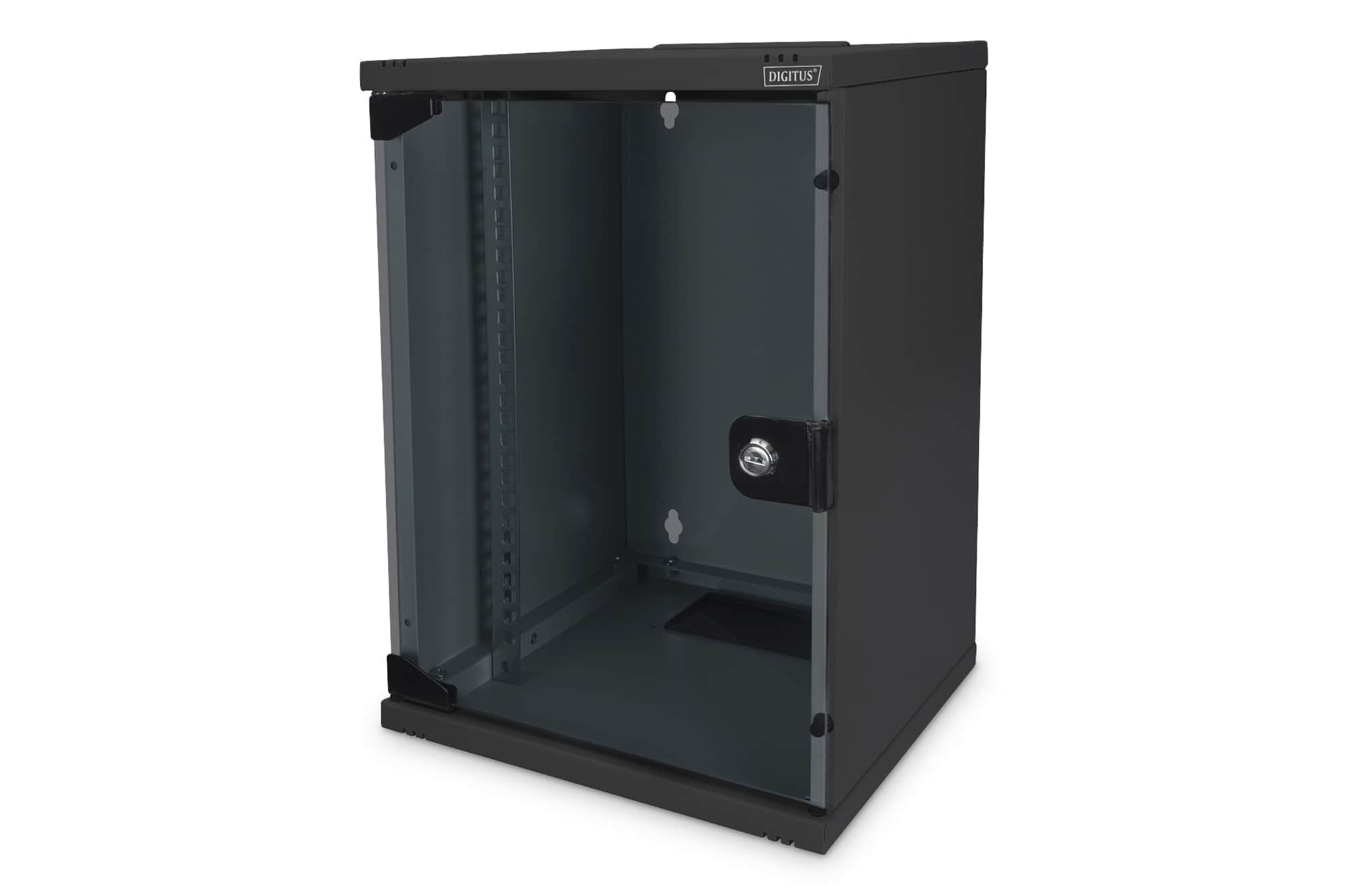 Digitus DN-10-09U-B rack 9U Wandrek Zwart (DN-10-09U-B) thumbnail