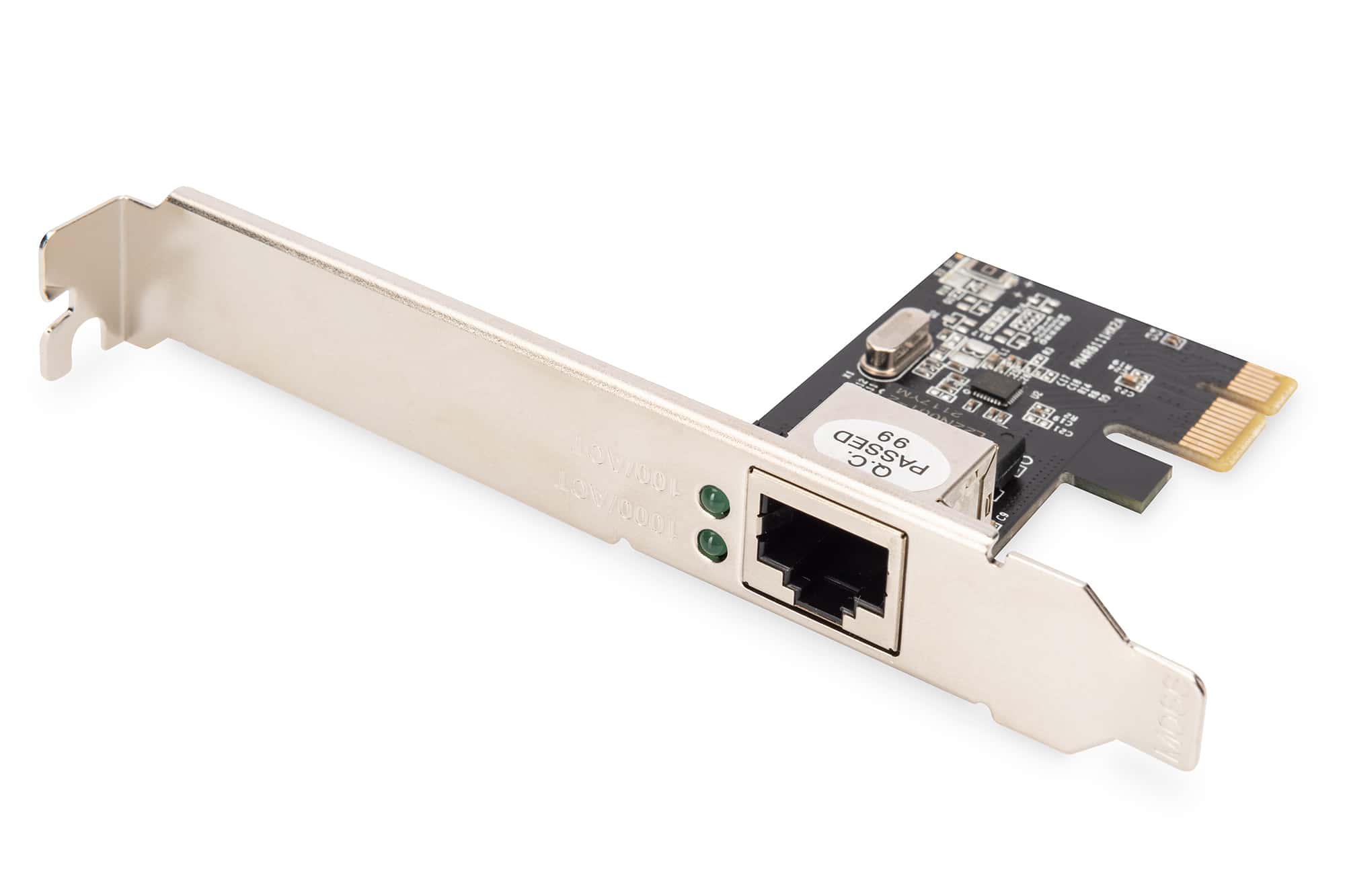 Digitus DN-10130-1 netwerkkaart Intern Ethernet 1000 Mbit/s (DN-10130-1) thumbnail