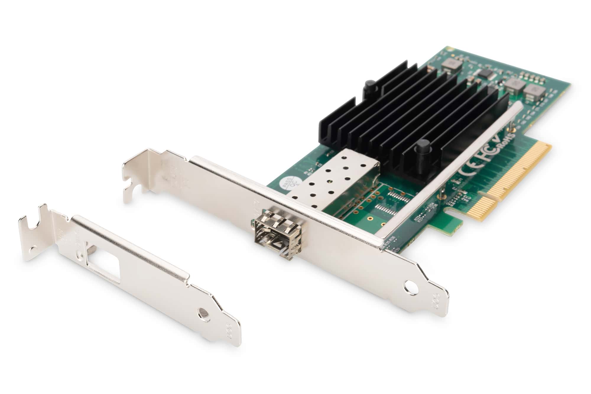 Digitus DN-10161 netwerkkaart Intern Fiber 10000 Mbit/s (DN-10161) thumbnail