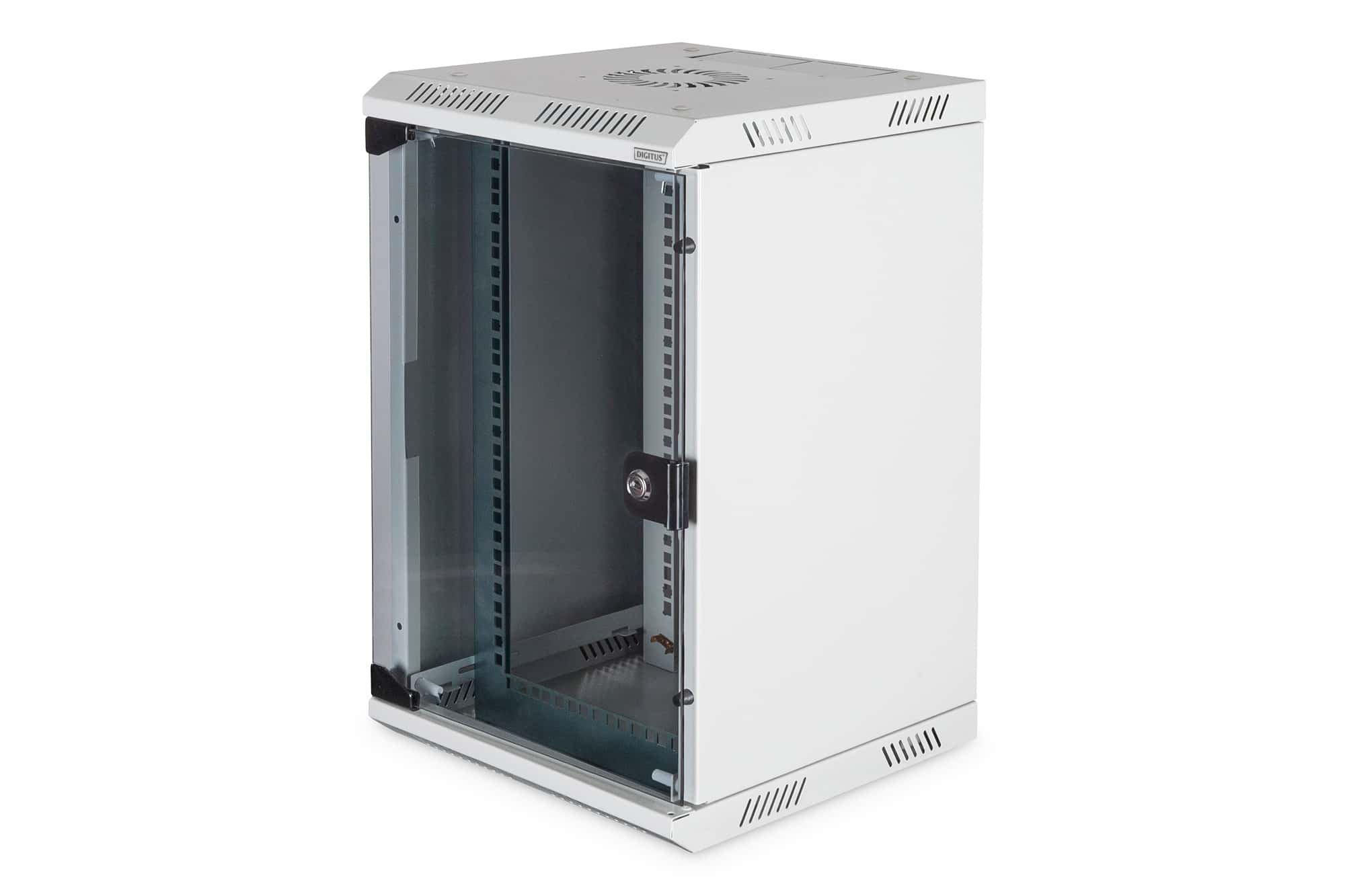 Digitus DN-1019 rack 10U Wandrek Grijs (DN-1019) thumbnail