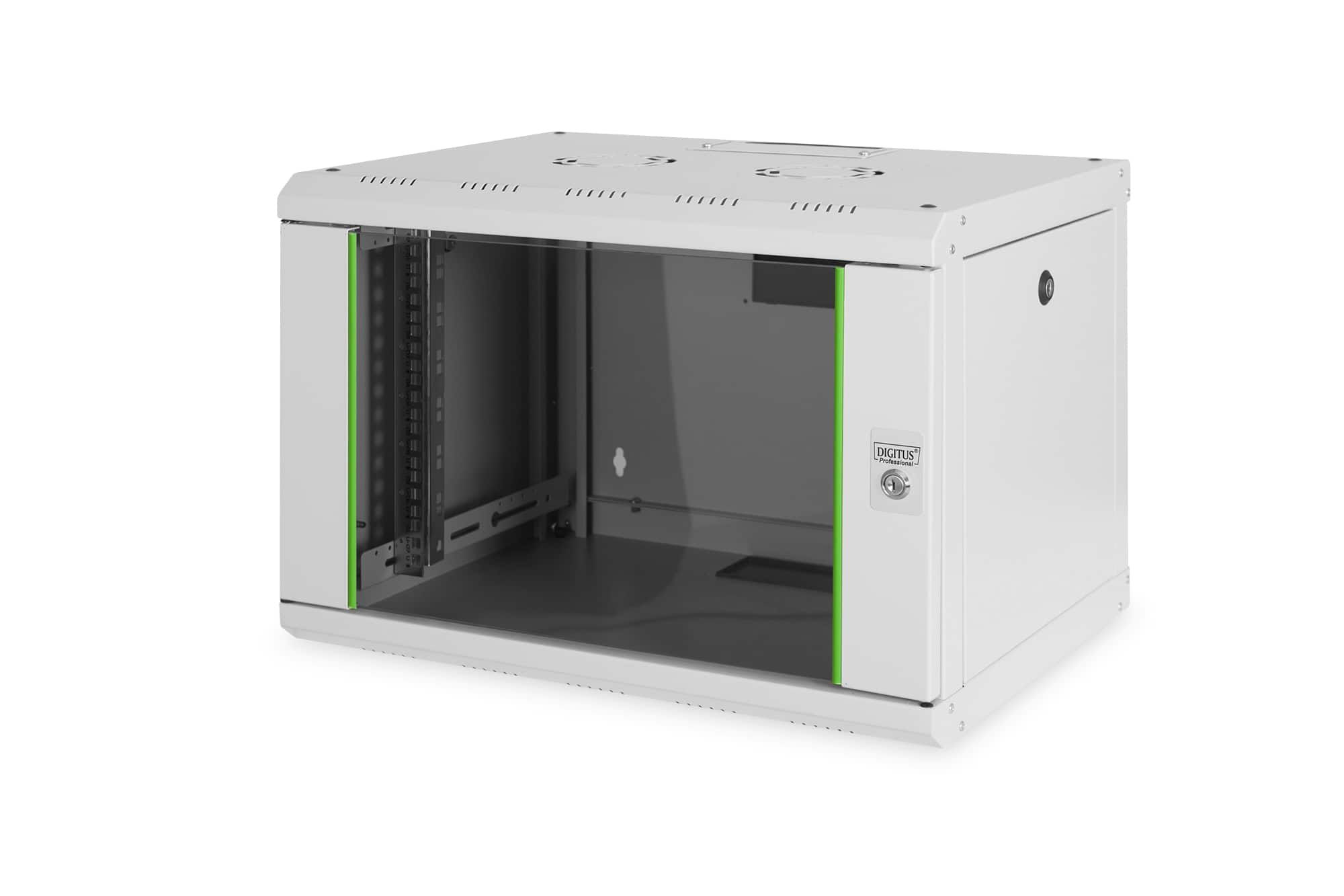Digitus SoHo Line 7U 19 Wall Mounting Cabinet Wandrek Grijs (DN-19 07-U) thumbnail