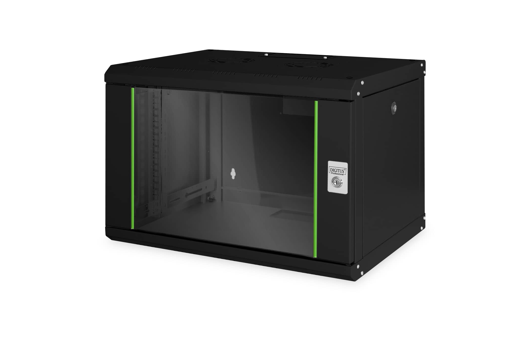 Digitus DN-19 07-U-SW rack 7U Wandrek Zwart (DN-19 07-U-SW) thumbnail