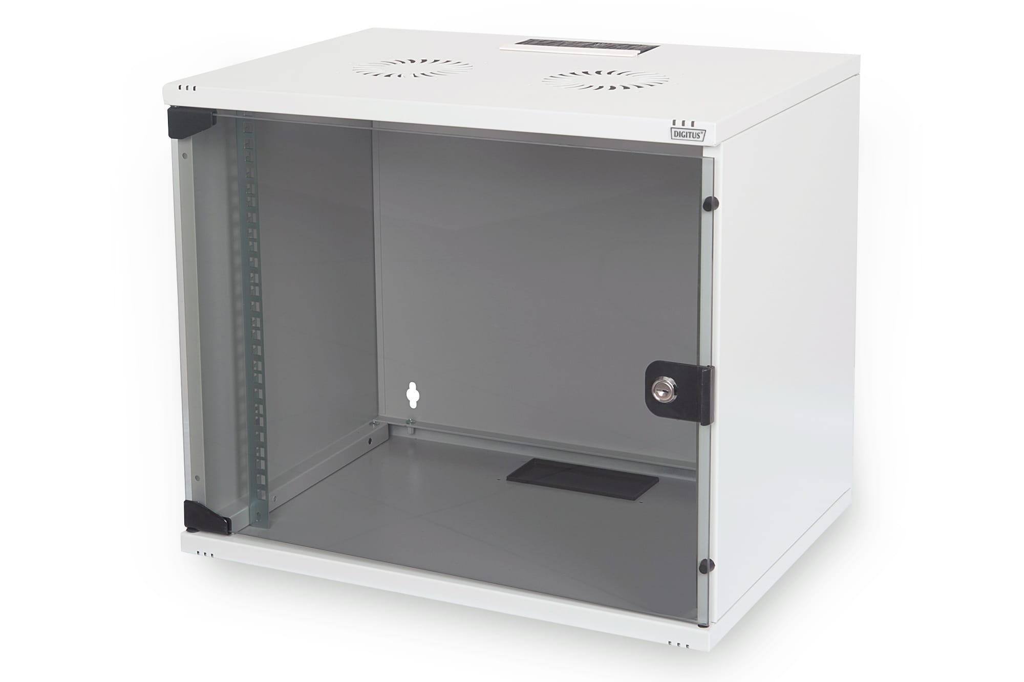 Digitus DN-19 07U-S-1 rack 7U Wandrek Grijs (DN-19 07U-S-1) thumbnail
