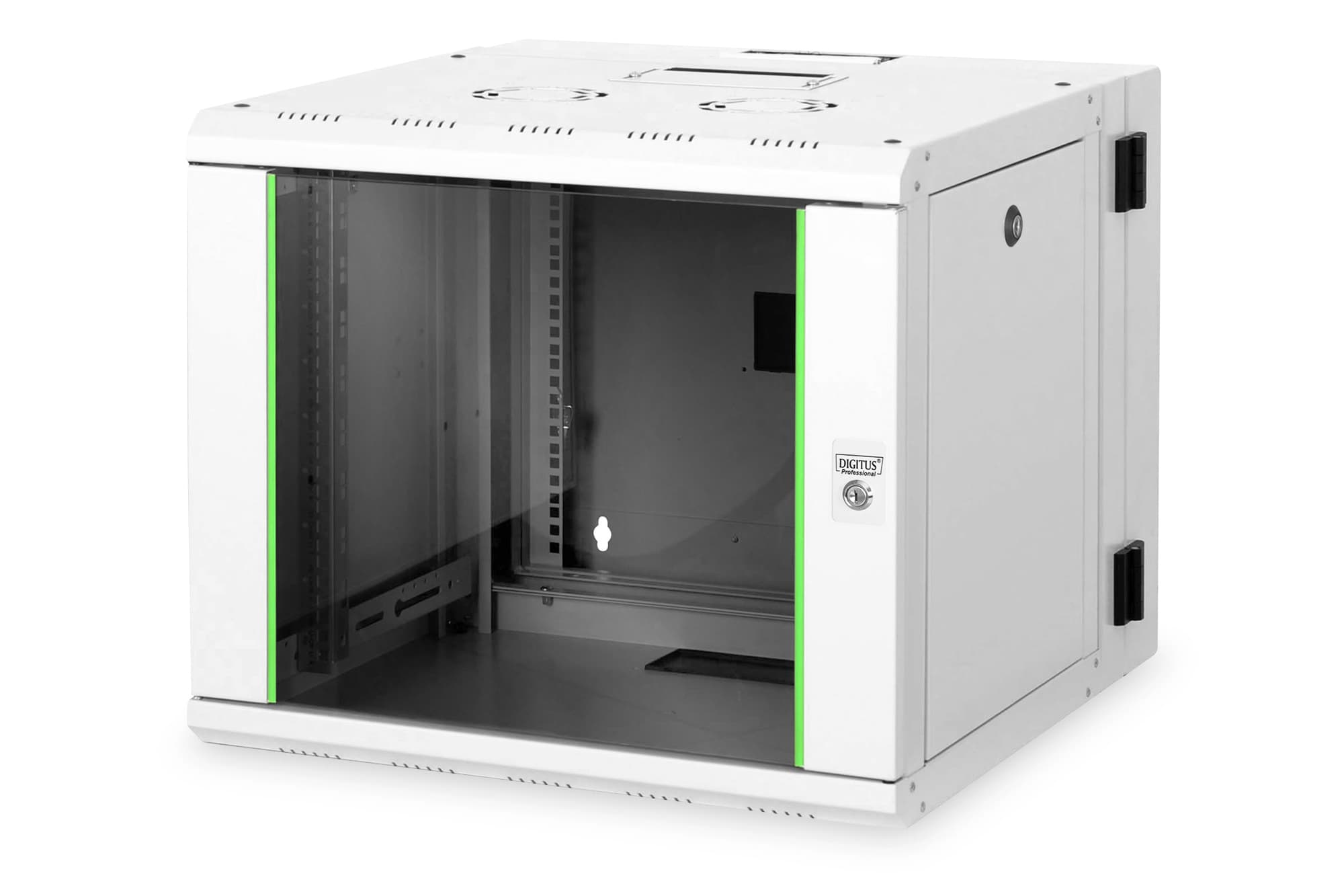 Digitus 19" 9U Wall Mounting Cabinet Wandrek Grijs (DN-19 09-U-3) thumbnail