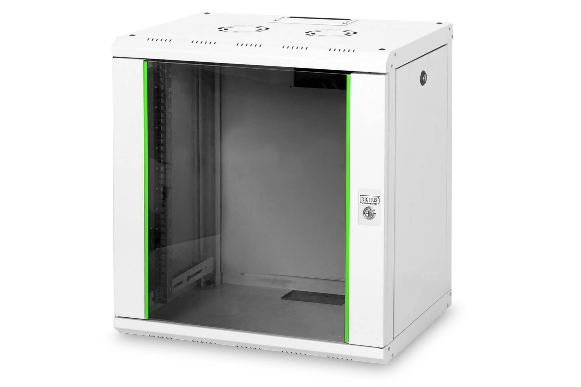Digitus DN-19 12-U rack 12U Wandrek Grijs (DN-19 12-U) thumbnail