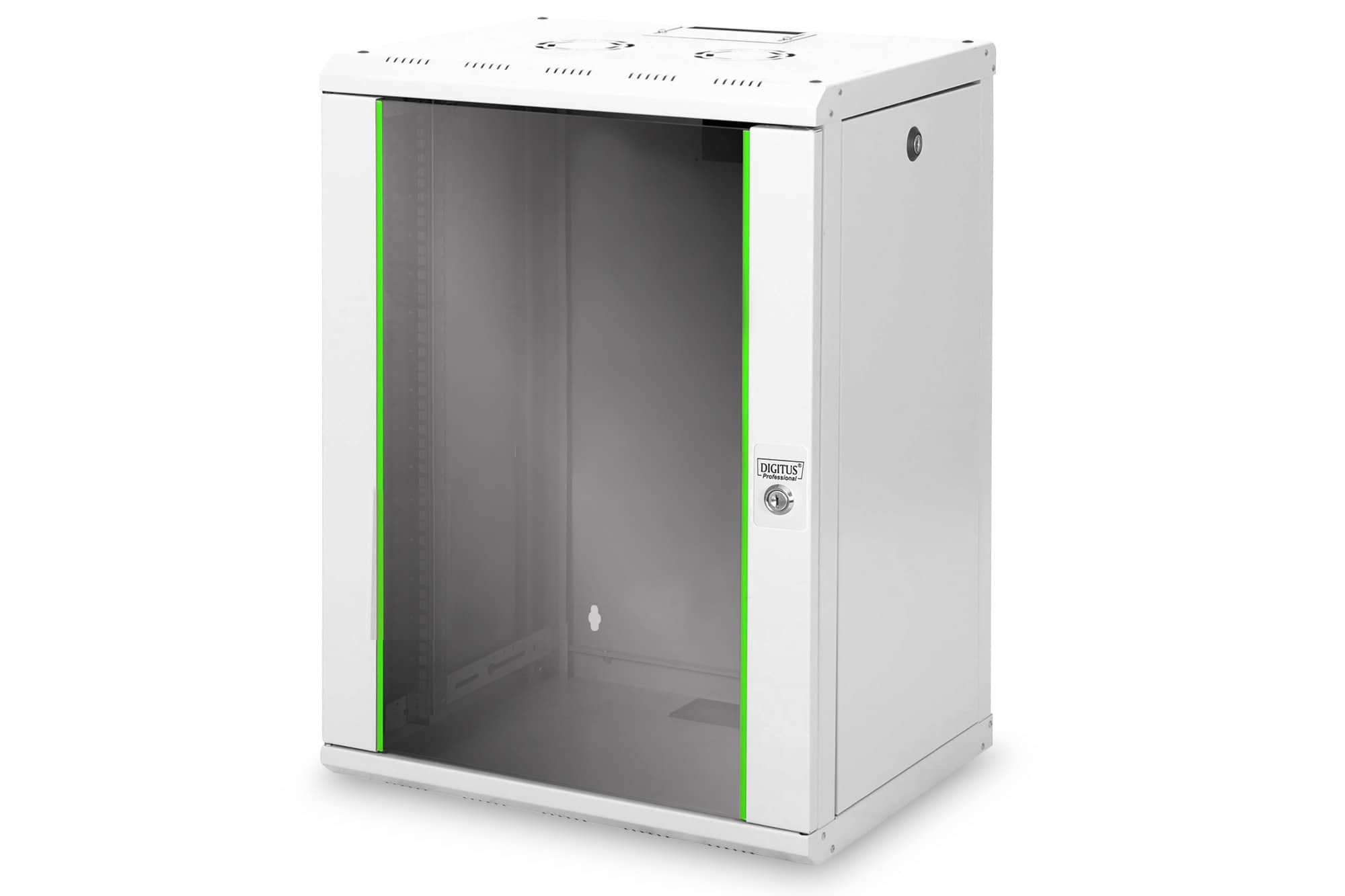 Digitus SoHo Line 16U 19 Wall Mounting Cabinet Wandrek Grijs (DN-19 16-U) thumbnail