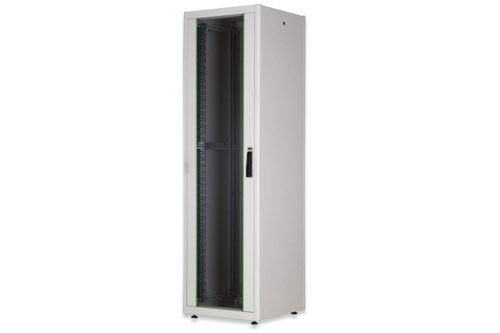 Digitus DN-19 22U-6/6-D rack Vrijstaande rek Grijs (DN-19 22U-6/6-D) thumbnail
