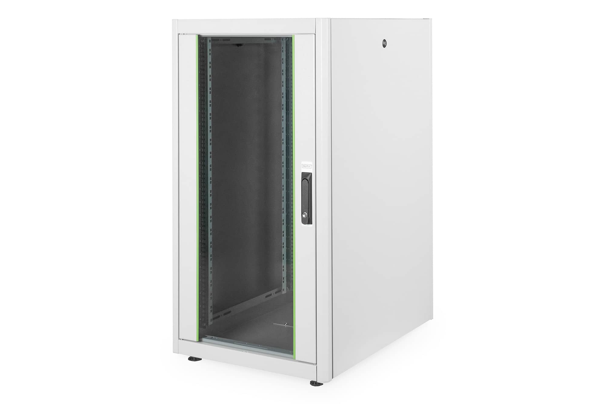 Digitus DN-19 22U-6/8-D rack Vrijstaande rek Grijs (DN-19 22U-6/8-D) thumbnail