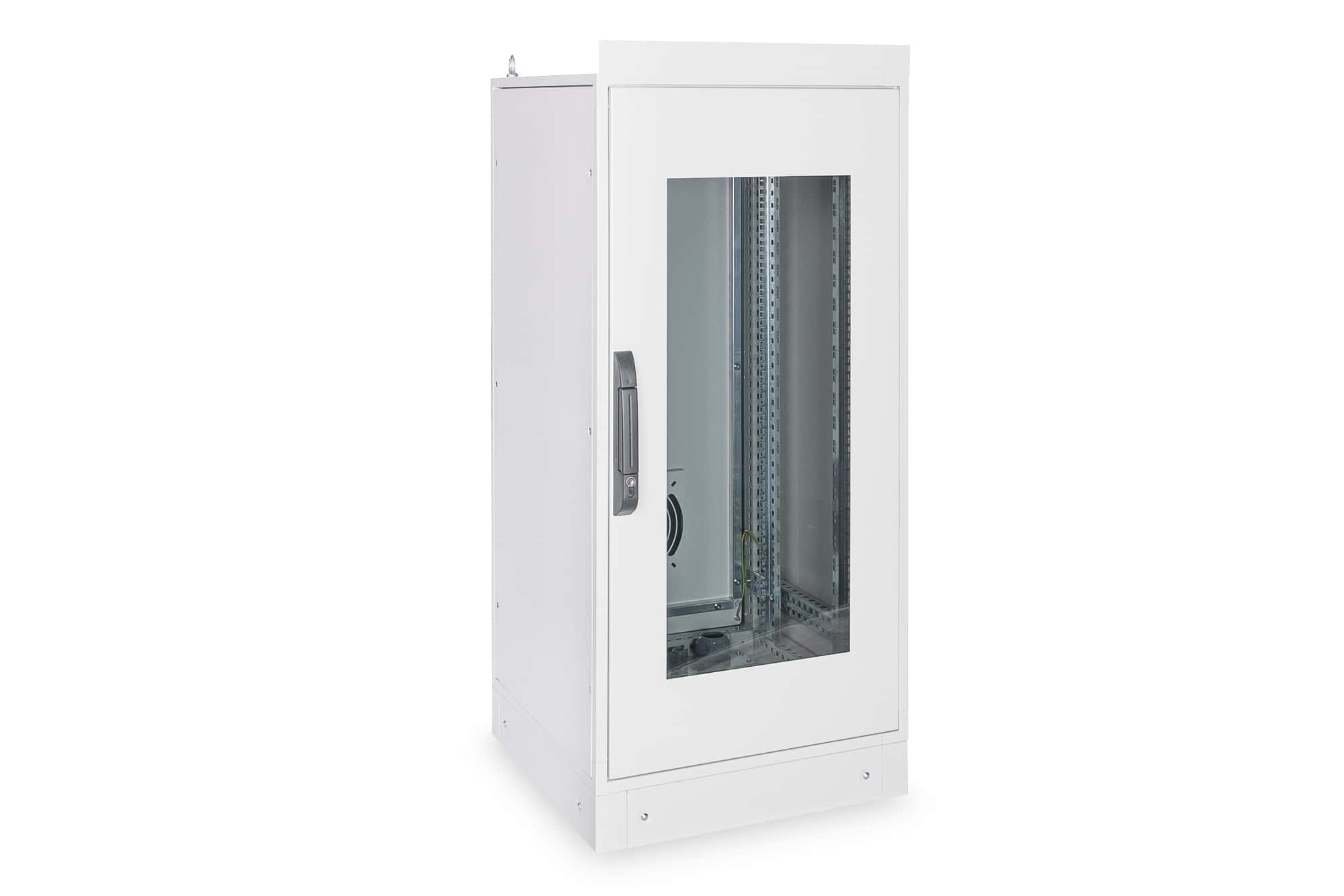 Digitus DN-19 24U-I-6/6-1 rack Vrijstaande rek Grijs (DN-19 24U-I-6/6-1) thumbnail
