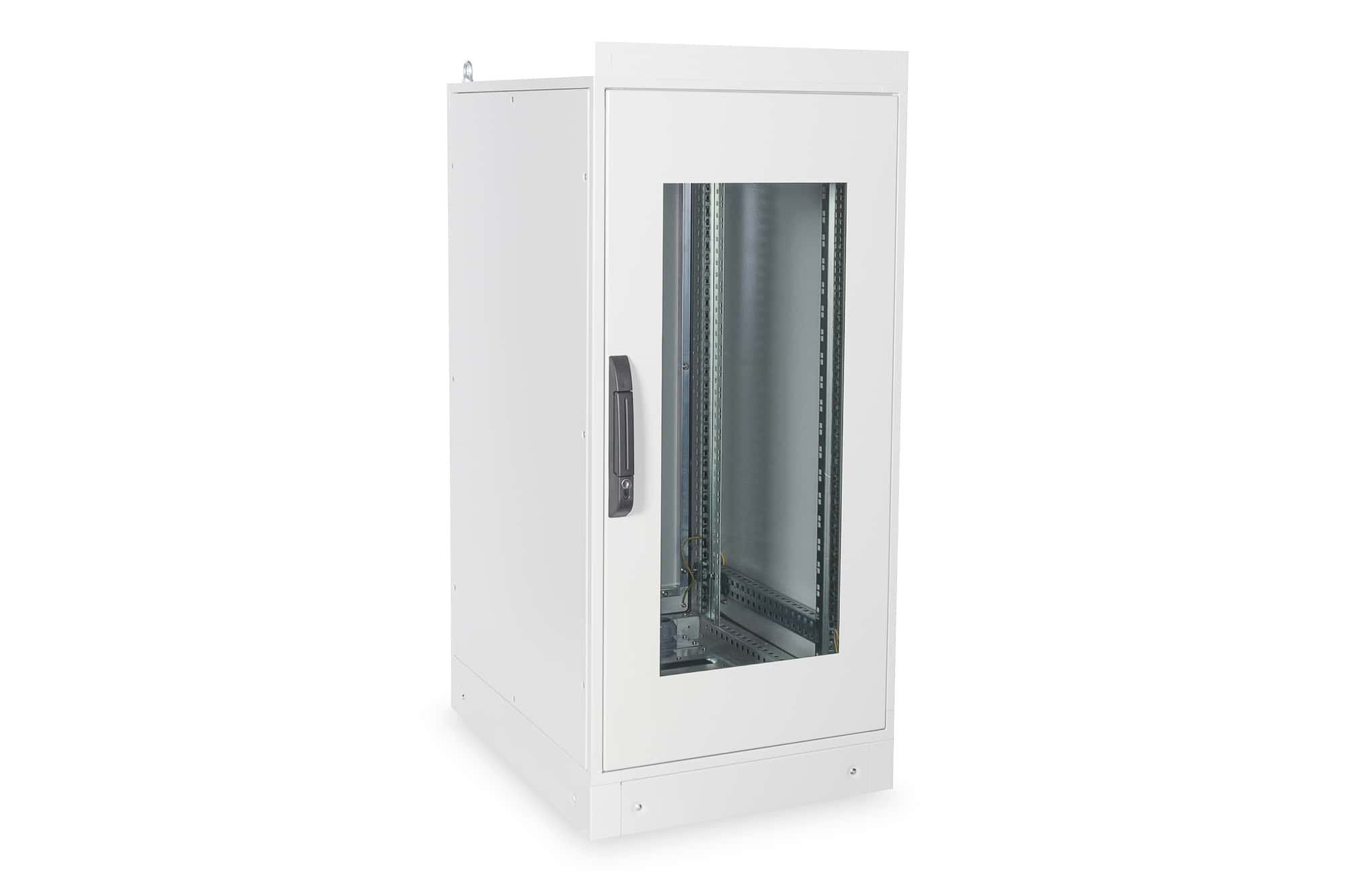 Digitus DN-19 24U-I-6/8-1 rack Vrijstaande rek Grijs (DN-19 24U-I-6/8-1) thumbnail