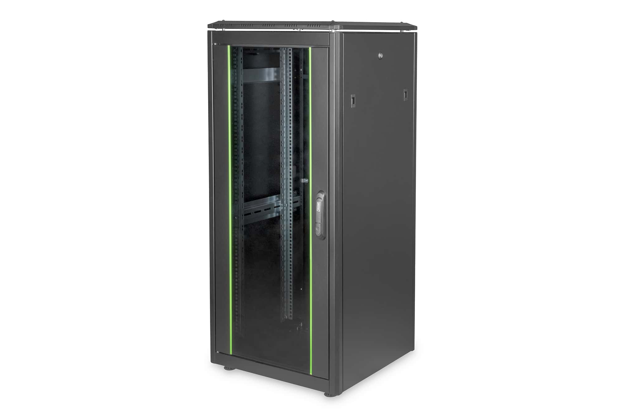 Digitus DN-19 26U-6/6-B-1 rack Vrijstaande rek Zwart (DN-19 26U-6/6-B-1) thumbnail