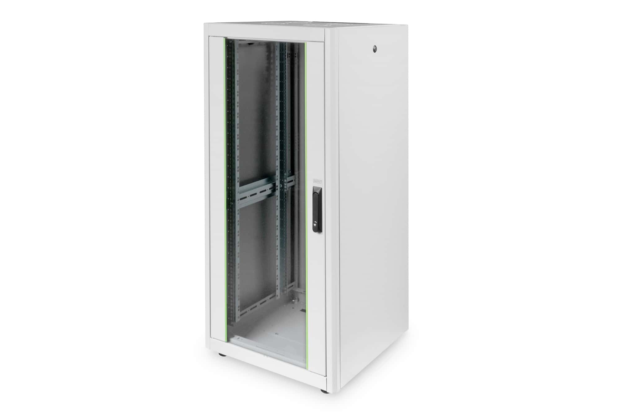 Digitus DN-19 26U-6/6-D rack Vrijstaande rek Grijs (DN-19 26U-6/6-D) thumbnail