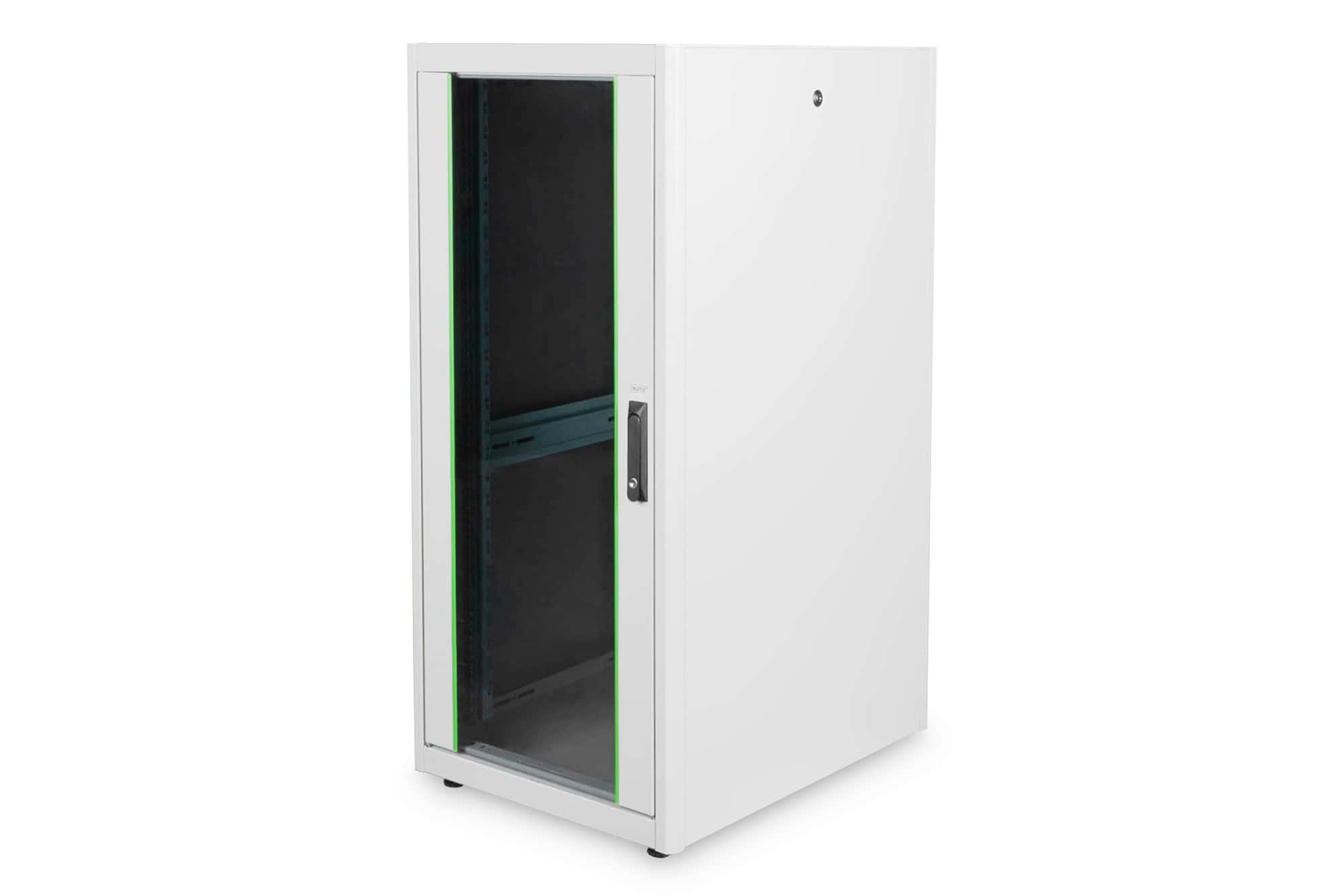 Digitus DN-19 26U-6/8-D rack Vrijstaande rek Grijs (DN-19 26U-6/8-D) thumbnail