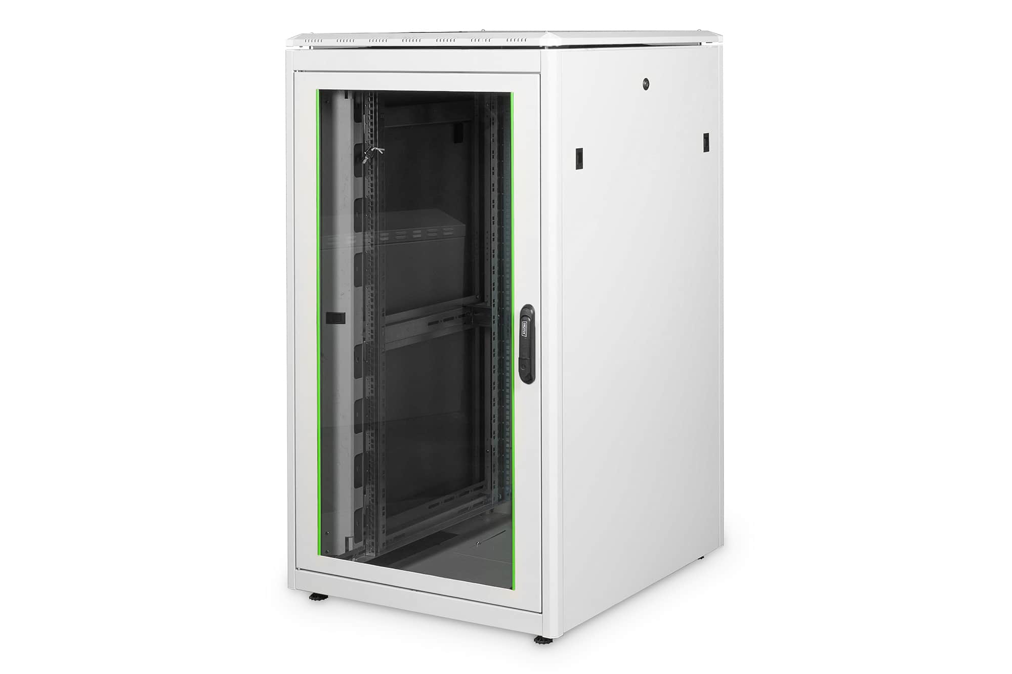 Digitus DN-19 26U-8/8-1 rack Vrijstaande rek Grijs (DN-19 26U-8/8-1) thumbnail