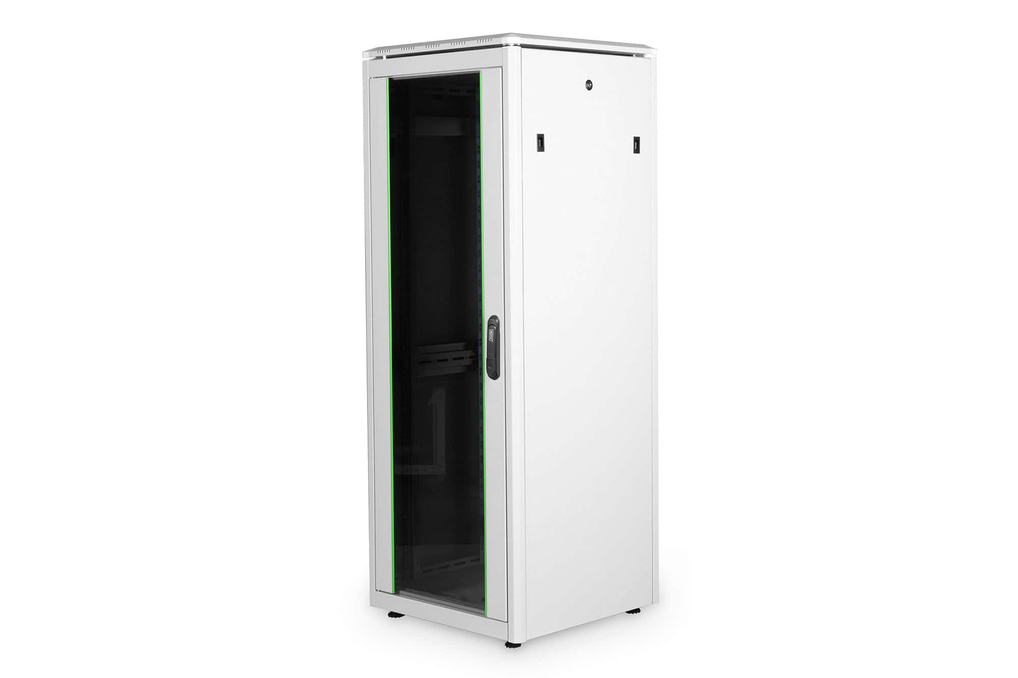 Digitus DN-19 32U-6/6-1 rack Vrijstaande rek Grijs (DN-19 32U-6/6-1) thumbnail