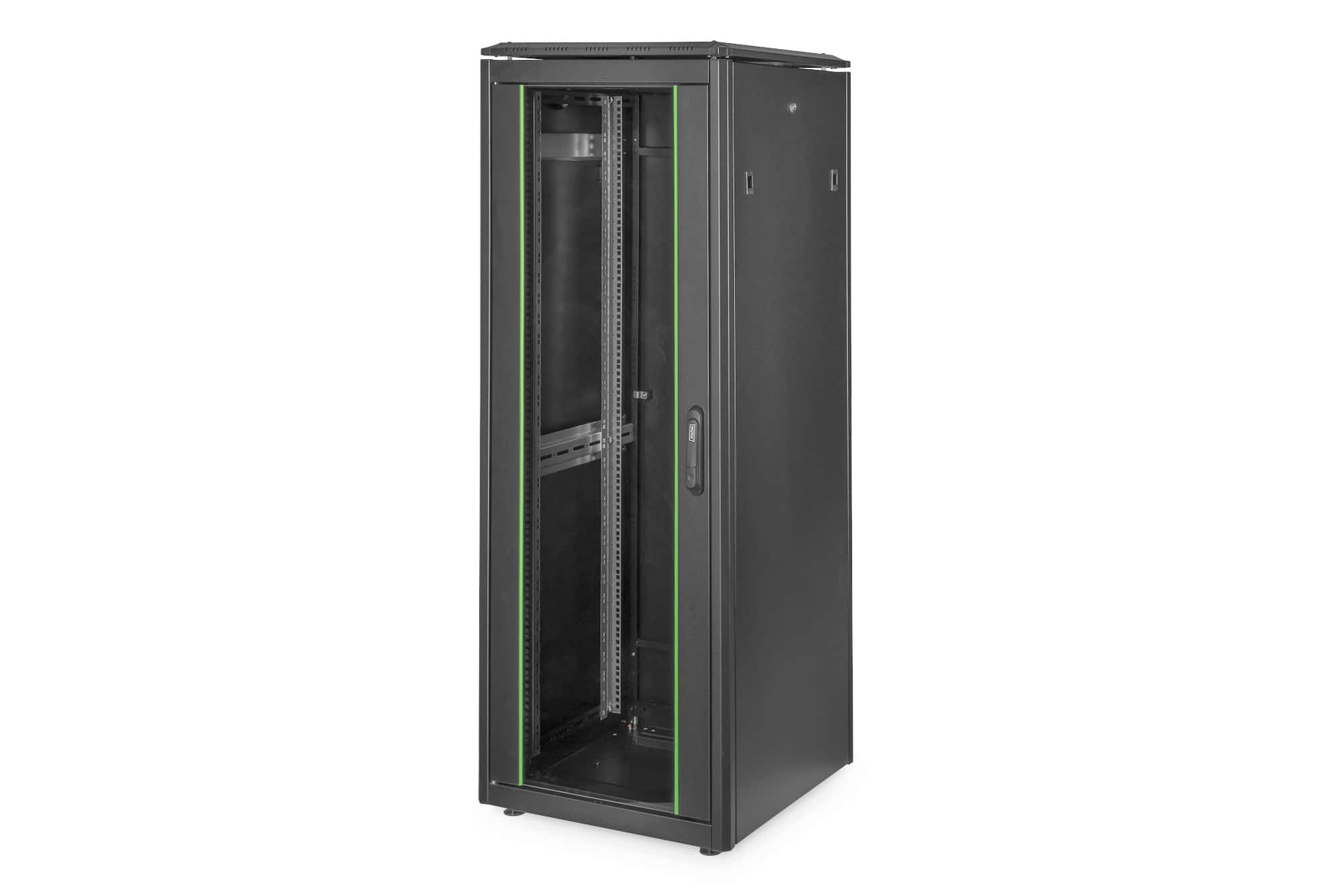 Digitus DN-19 32U-6/6-B-1 rack Vrijstaande rek Zwart (DN-19 32U-6/6-B-1) thumbnail