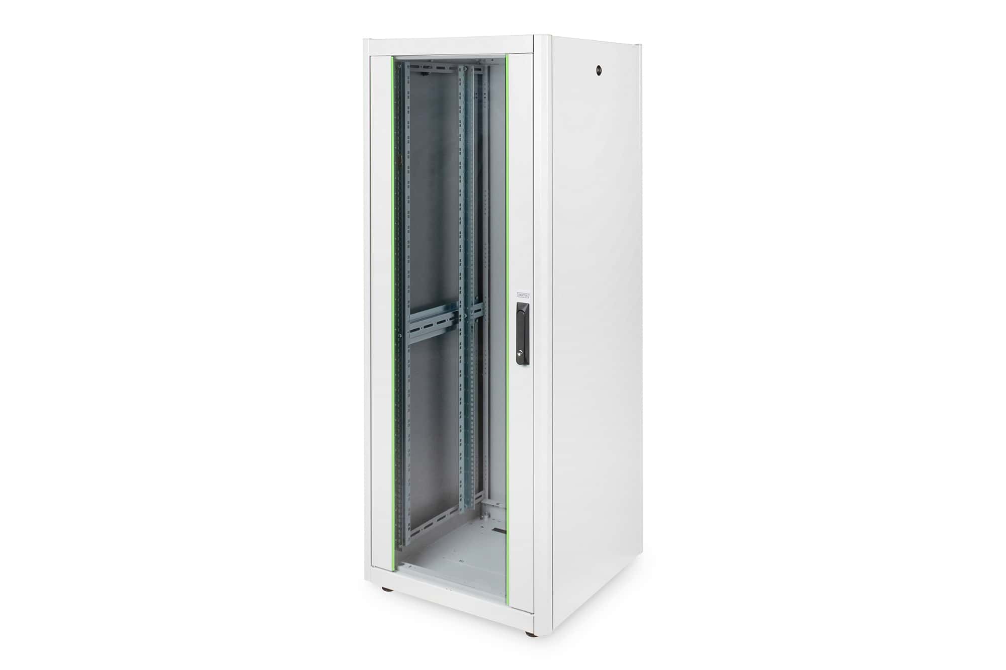 Digitus DN-19 32U-6/6-D rack Vrijstaande rek Grijs (DN-19 32U-6/6-D) thumbnail