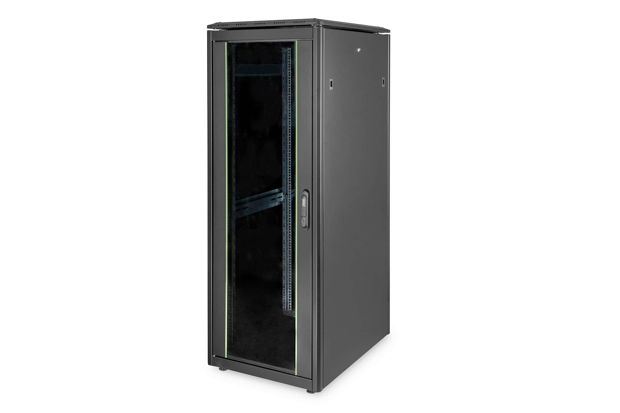 Digitus DN-19 32U-6/8-B-1 rack Vrijstaande rek Zwart (DN-19 32U-6/8-B-1) thumbnail