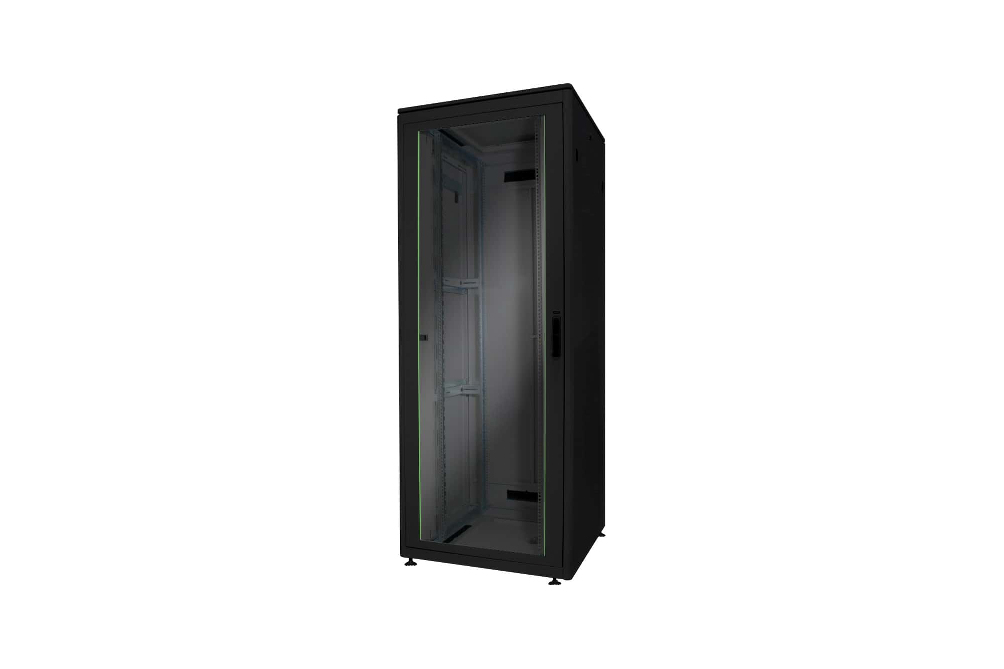 Digitus DN-19 32U-8/8-B-1 rack Vrijstaande rek Zwart (DN-19 32U-8/8-B-1) thumbnail