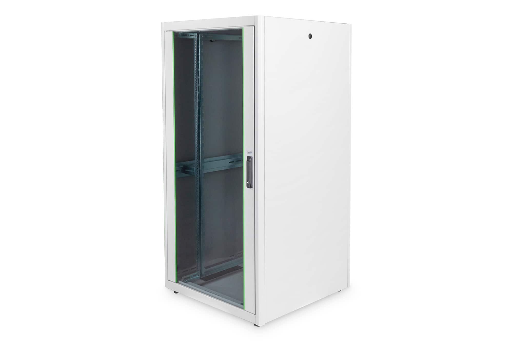 Digitus DN-19 32U-8/8-D rack Vrijstaande rek Grijs (DN-19 32U-8/8-D) thumbnail