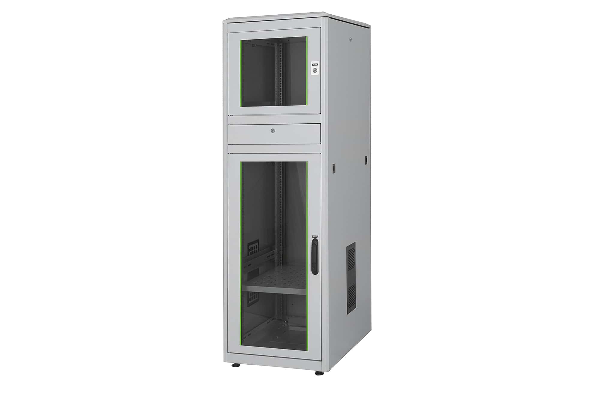Digitus DN-19 36U-6/8-PC-1 rack Vrijstaande rek Grijs (DN-19 36U-6/8-PC-1) thumbnail