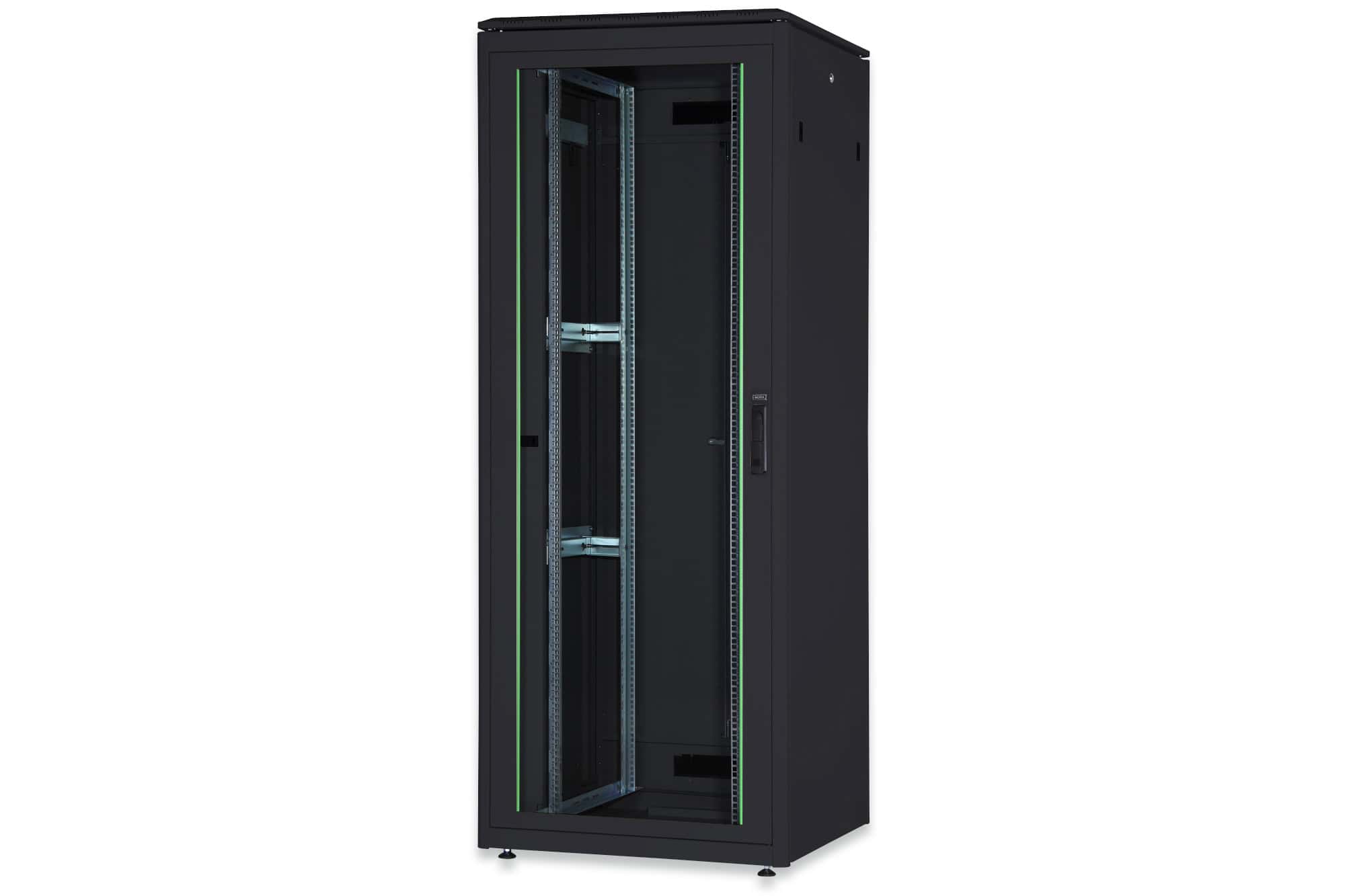 Digitus DN-19 36U-8/8-B-1 rack Vrijstaande rek Zwart (DN-19 36U-8/8-B-1) thumbnail
