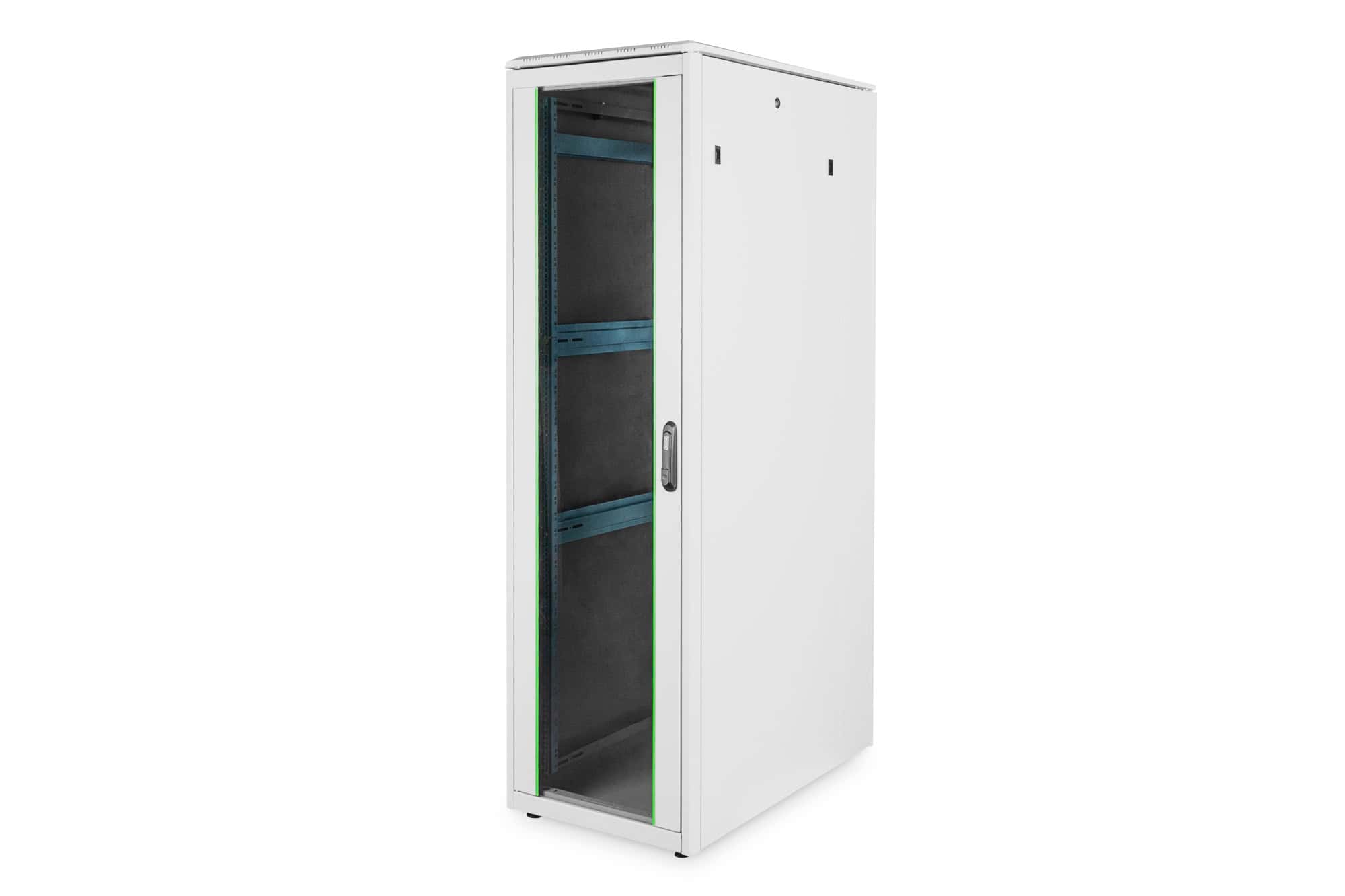 Digitus DN-19 42U-6/10-1 rack Vrijstaande rek Grijs (DN-19 42U-6/10-1) thumbnail
