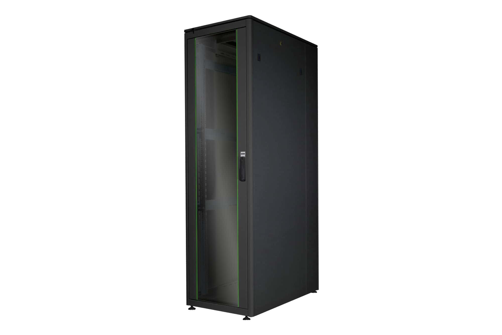 Digitus DN-19 42U-6/10-B-1 rack Vrijstaande rek Zwart (DN-19 42U-6/10-B-1) thumbnail